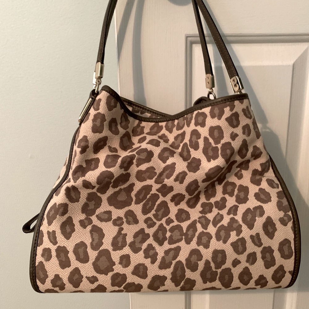 Leopard bag